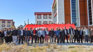 KMÜde Cumhuriyetin 101nci yılına özel 101 meşe fidanı toprakla buluştu