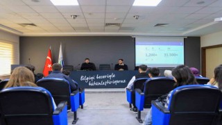 Kocaeliden gelen lise öğrencileri SUBÜyü tanıdı