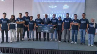 Kocaelili gençler TEKNOFESTe damga vurdu
