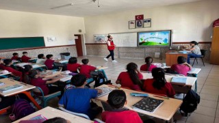 Koçarlıda öğrencilere su verimliliğinin önemi anlatıldı
