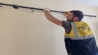 Kömür yardımı alan 104 eve doğal gaz