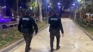 Konteyner kentler ve parklarda asayiş denetimleri sürüyor