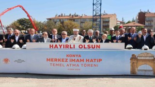 Konya Merkez İmam Hatip Lisesinin temeli atıldı