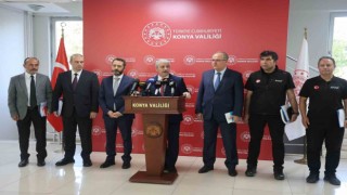 Konyada afet risklerinin azaltılmasına yönelik çalışmalar sürüyor
