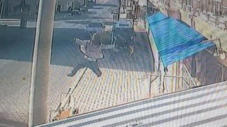 Konyada bebek balkondan düştü, o anlar kamerada
