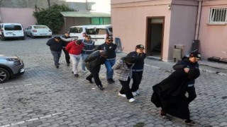 Konyada fuhuş operasyonu: 5 gözaltı