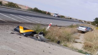Konyada trafik kazası: 2 yaralı