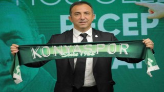 Konyaspor, Teknik Direktör Recep Uçar ile sözleşme imzaladı
