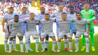 Konyasporda 3 santrfor, tek gol