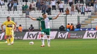 Konyasporlu Danijel Aleksic 2. golünü attı