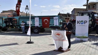KOPtan tarım arazilerinin ıslahı için önemli destek