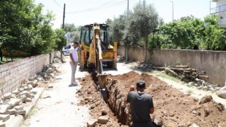 Köşkte iki mahalle daha doğalgaza kavuştu