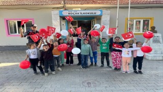 Köşkte öğrencilere ağaç sevgisi aşılandı