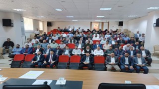 Kovancılarda ekim ayı mutad toplantısı gerçekleştirildi