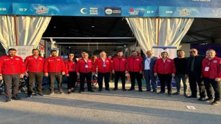 Köy okulu öğrencileri TEKNOFEST ile tanışmanın heyecanını yaşadı