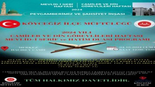 Köyceğizde mevlid programı yapılacak