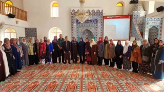 Köyceğizli 35 umreci adayına eğitim semineri verildi