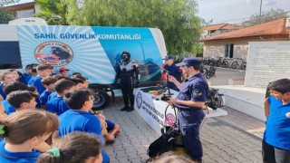Köyceğizli öğrenciler denizcilik eğitimi aldı