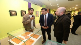 Küçükçekmece Belediyesi Çizgi Dışı sergisini sanatseverlerin beğenisine sundu