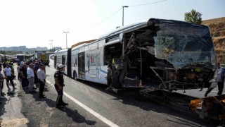 Küçükçekmecede ölümlü metrobüs kazasına ilişkin soruşturma tamamlandı