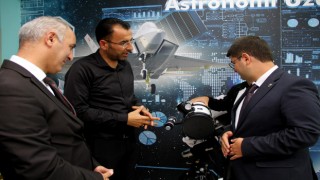 Kulada geleceğin astronotları Uzay ve Havacılık Atölyesinde yetişecek