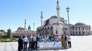 Kültür Gezileri Kapsamında Sultangazililerin rotası Konya