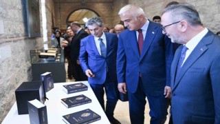 Kültür ve Turizm Bakanı Ersoy: “Künhül-Ahbâr, Osmanlı tarihinin birincil kaynakları arasındadır”
