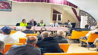 Kuluda öğrenci taşımacılığı yapan sürücülerle toplantı