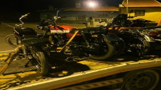 Kurallara uymayan 3 bin 788 motosiklet sürücüsüne cezai işlem uygulandı