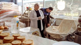 Kuşadası Belediyesinden ekmek fırınlarına hijyen ve gramaj denetimi
