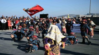 Kuşadasında Cumhuriyet Bayramı coşkuyla kutlandı