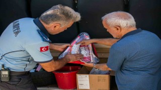 Kuşadasında okul servisleri denetlendi