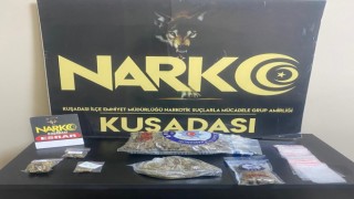 Kuşadasında uyuşturucu operasyonu