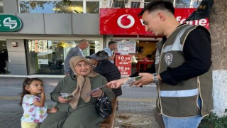 Kütahya Emniyetinden bilgilendirme faaliyetleri