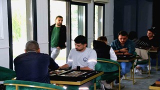 Kütahya OSBde tavla turnuvası