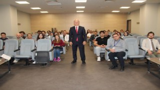 Kütahya Şehir Hastanesinde konferans