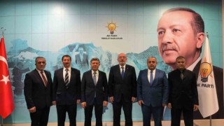 Kütahyada 4 ilçenin AK Parti ilçe başkan adayları belli oldu