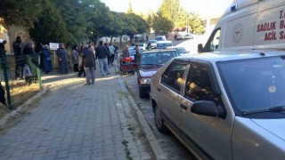 Kütahyada bıçaklı kavga: 1 yaralı