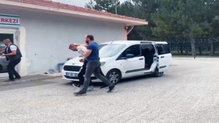 Kütahyada hakkında 33 yıl hapis cezası ile aranan şahıs yakalandı