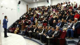 Kütahyada Helal Gıda ve Boykot konulu konferans
