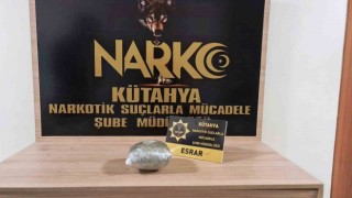 Kütahyada otobüste uyuşturucu ile yakalanan yolcu tutuklandı