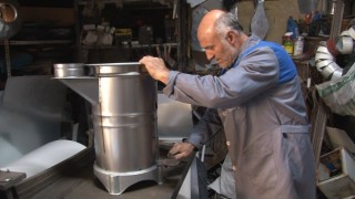 Kütahyada üretilen el yapımı sobalar ilgi görüyor