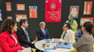 Kütahyadan Türkiye-Tunus Ortak Miras Rotası Sergisine destek