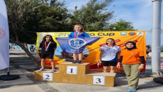 Kütahyalı sporcular, şehre madalyalarla döndü