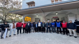 KYK Öğrencileri ve Camii Cemaati Sabah Namazında Buluştu