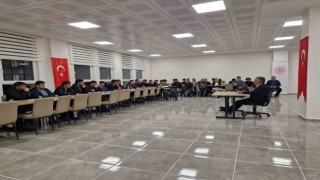 KYK öğrencilerine Müftü Danacıdan manevi destek