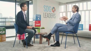 Limak Çimento Global CEOsu Kocakerim, SDG Liderleri Röportajları dizisinde yer aldı