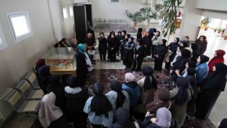 Lise öğrencileri Düzce Üniversitesini gezdi