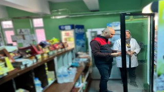 Lüleburgazda okul kantinlerine denetim