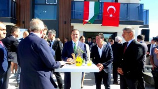 Macaristanın Muğla ve Denizli Fahri Konsolosluğu resmi törenle açıldı